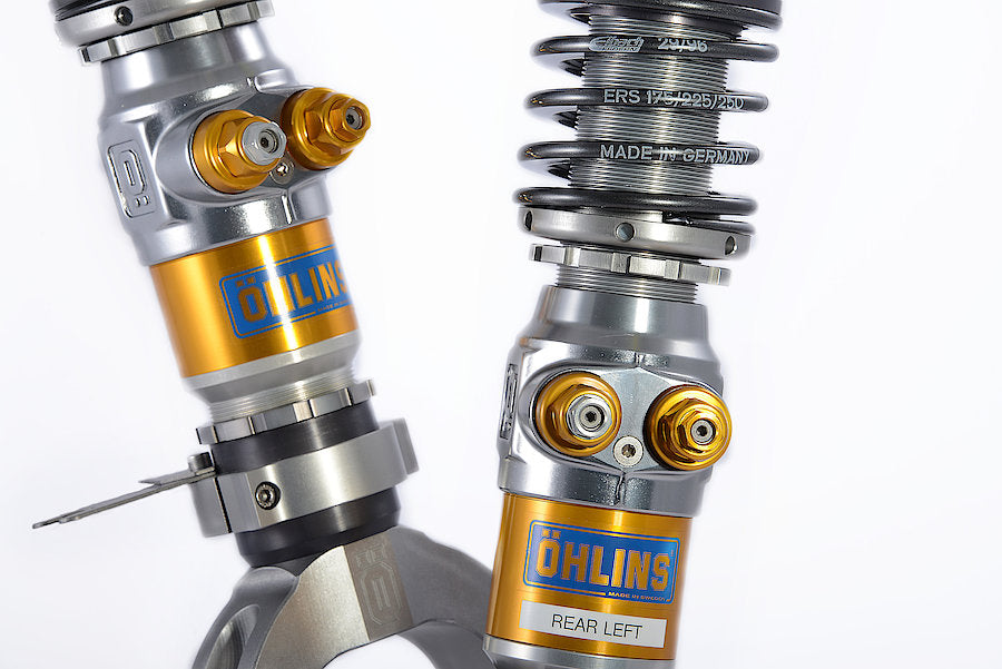 Öhlins Advanced Trackday Coilover Suspension Nissan GT-R, Nismo (R35) NIR GN00