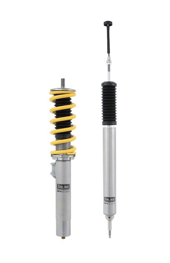 Öhlins Road & Track Coilover Suspension BMW 1-series (E81, E82, E87, E88) BMS MI01S1