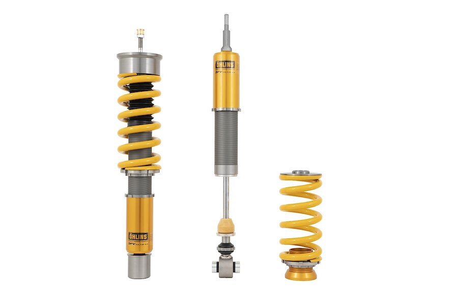 Öhlins Road & Track Coilover Suspension Audi A4, S4, RS4, A5, S5, RS5 (B9, F5) AUS MU00S1