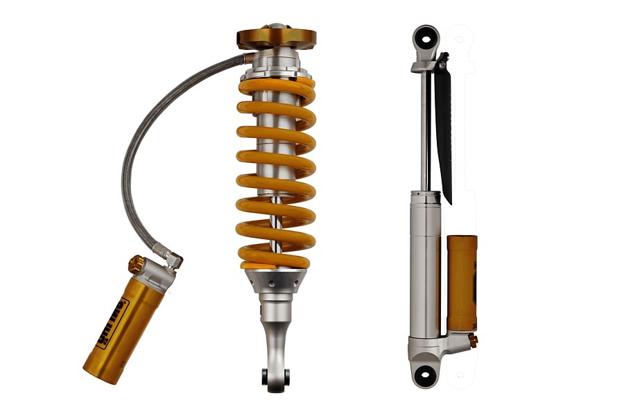 Öhlins Off-Road & Adventure Suspension Isuzu MU-X (RJ) ISV 1X50, 2X50, 3X50, 4X50