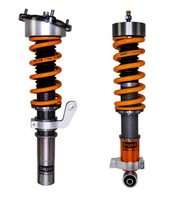 Öhlins Road & Track Coilover Suspension Porsche 911 (996) Carrera 4, 4S, Turbo, Turbo S POZ MW00S1
