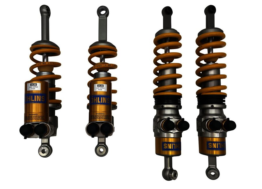 Öhlins Advanced Trackday Coilover Suspension Lotus Elise Cup, Sport LOV GR20