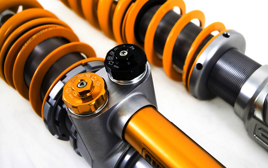 Öhlins Advanced Trackday Coilover Suspension Porsche 911 GT2, GT2 RS, GT3, GT3 RS, GT3 RS 4.0 (997) POV MY00