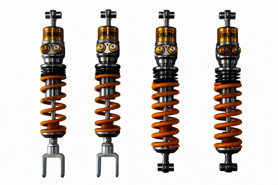 Öhlins Advanced Trackday Coilover Suspension Alpine A110 (AEF) ALV GY10