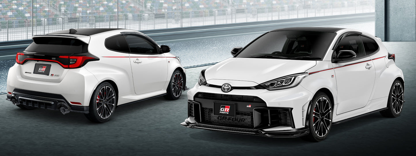 TRD GR Yaris Rear Bumper Spoiler 2024 Line-up