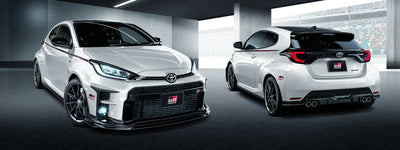 TRD GR Yaris Side Skirts