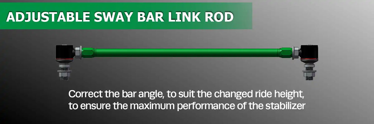 Tein Adjustable Sway Bar Link Rod Set SPS23-R5917