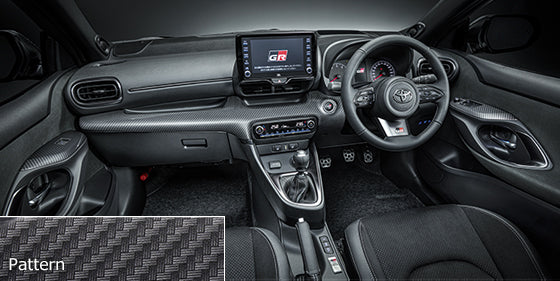 TRD GR Yaris Interior Panel Set