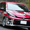 Toyota Vitz GR (NCP131) rally car with ENKEI RC-G5 wheels — official ENKEI motorsport example