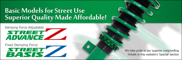 Tein STREET BASIS Z Coilover Suspension Toyota Corolla Hatchback (MZEA12L) GSTJ0-8UAS2