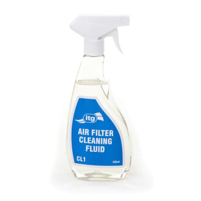 "STOCK FINDS" ITG Air Filter Cleaning Fluid 500ml