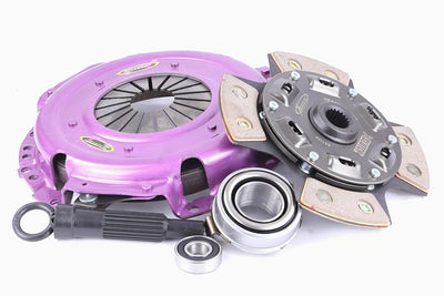 Xtreme Clutch Stage 2 Sprung Ceramic Clutch Kit Mazda 323 (BF105 / BF106 / BW106 / BFMP) KFD19002-1B
