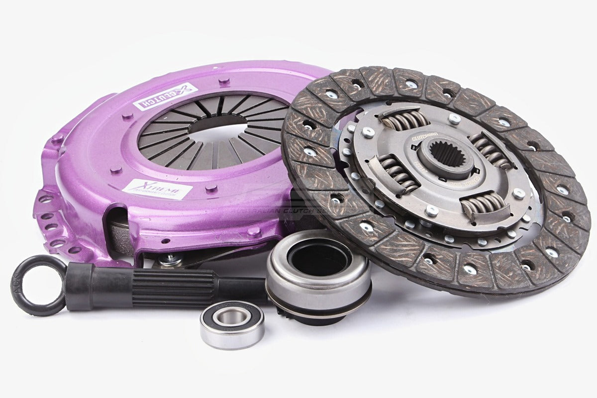 Xtreme Clutch Stage 1 Sprung Organic Clutch Kit Mazda 323 (BG / BG6S / BG6P / BG6Z) KFD19019-1A
