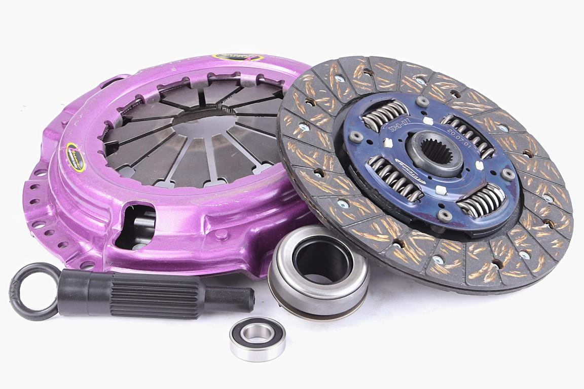 Xtreme Clutch Stage 1 Sprung Organic Clutch Kit Mazda 2 / 323 (DY5W / BA11 / BA) KFD20003-1A