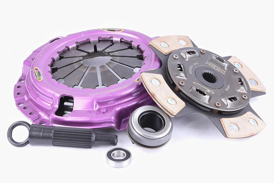 Xtreme Clutch Stage 2 Sprung Ceramic Clutch Kit Mazda 2 / 323 (DY5W / BA11 / BA) KFD20003-1B