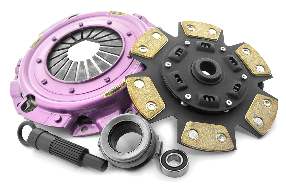 Xtreme Clutch Stage 2 Sprung Ceramic Clutch Kit Mazda 323 (BG8S) KFD23012-1B