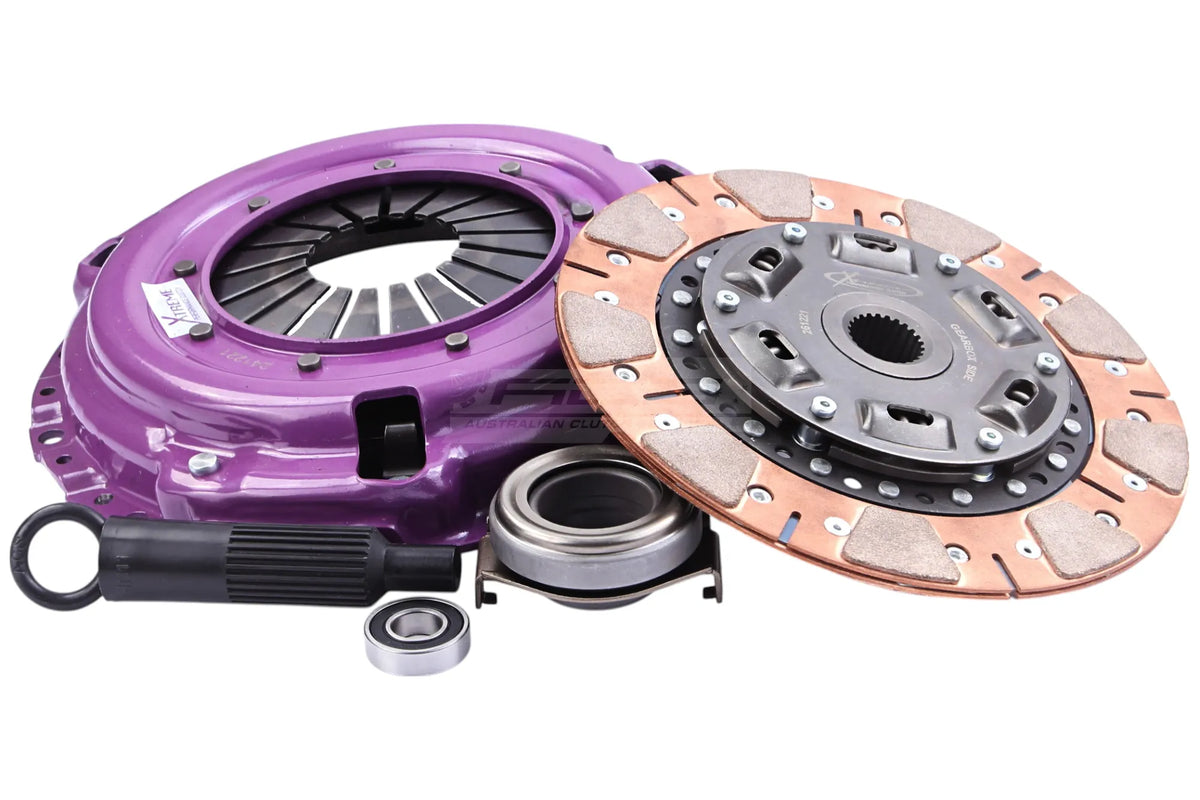 Xtreme Clutch Stage 2 Cushioned Ceramic Clutch Kit Honda CR-V / Civic / Domani / Integra / Orthia / Partner (RD1 / RD3 / MC2 / MB6 / EK9 / EK4 / EM1 / MA5 / DC2 / DB7 / DB8 / EL1 / EY4 / EL2 / EL3) KHN22005-1C