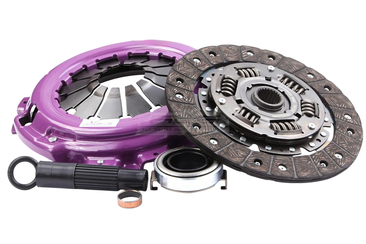Xtreme Clutch Stage 1 Sprung Organic Clutch Kit Honda Accord / Civic / Integra (CL7 / EP3 / FN2 / FD2 / DC5) KHN22022-1A