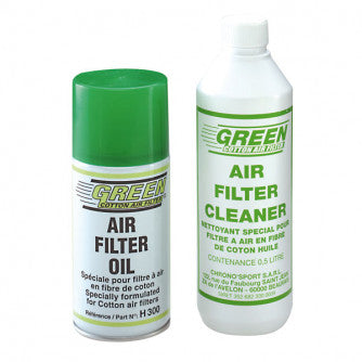 "STOCK FINDS" GREEN Air Filter Cleaning Kit