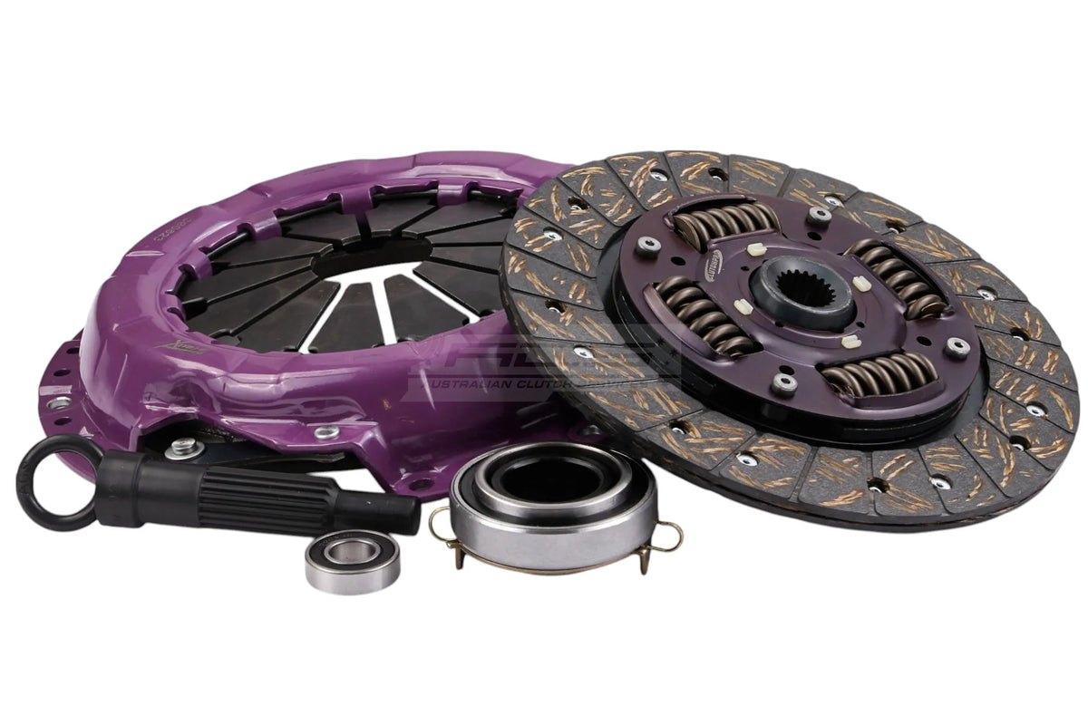 Xtreme Clutch Stage 1 Sprung Organic Clutch Kit Mitsubishi Colt / Galant / Lancer / Mirage (CJ2A / E52A / EA2A / EA2W / EA1A / CJ2 / CK2A / CB5 / CJ5 / CK5 / CJ5A / CE / CB5W) KMI22010-1A