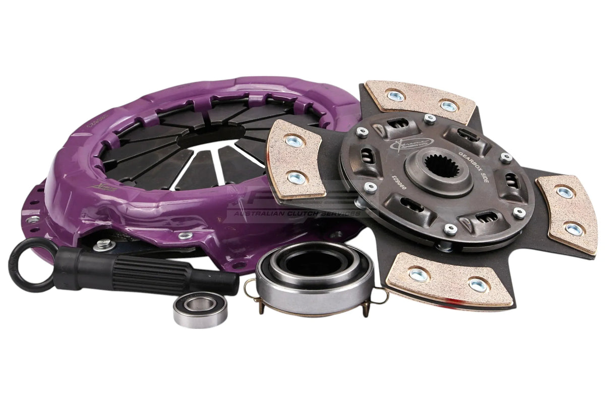 Xtreme Clutch Stage 2R Sprung Ceramic Clutch Kit Mitsubishi Colt / Galant / Lancer / Mirage (CJ2A / E52A / EA2A / EA2W / EA1A / CJ2 / CK2A / CB5 / CJ5 / CK5 / CJ5A / CE / CB5W) KMI22010-1R