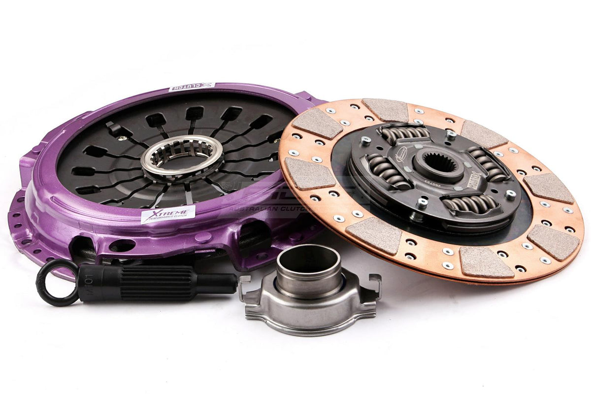 Xtreme Clutch Stage 2 Cushioned Ceramic Clutch Kit Mitsubishi Galant / Magna (EC5A / EC5W / TJ / TW / TH) KMI24003-1C