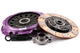 Xtreme Clutch Stage 2 Cushioned Ceramic Clutch Kit Mitsubishi Galant / Magna (EC5A / EC5W / TJ / TW / TH) KMI24003-1C
