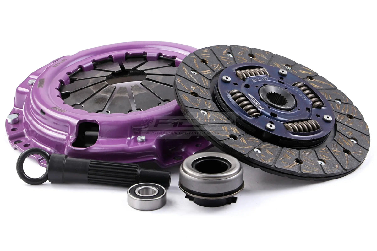 Xtreme Clutch KMZ20004-1A supplied kit components