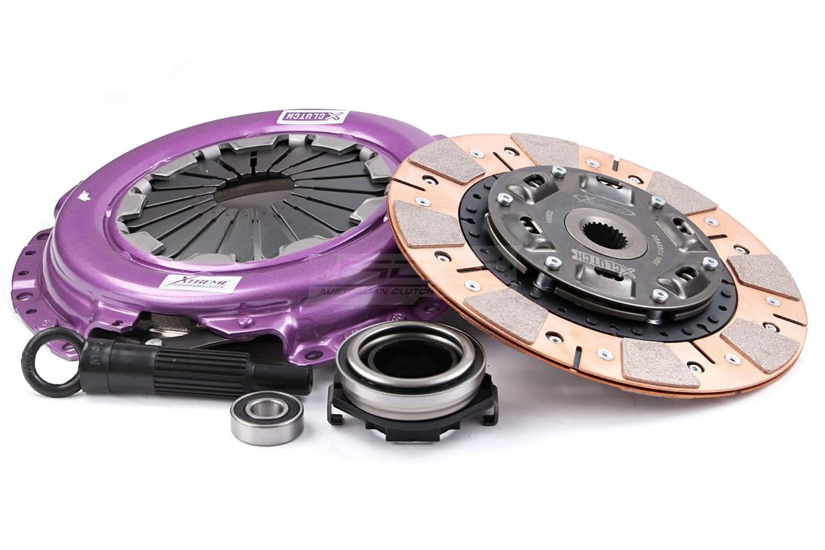 Xtreme Clutch Stage 2 Cushioned Ceramic Clutch Kit Mazda 323 / 626 / MX-6 (BJ / BJFP / BJFW / SP20 / GE8P / GF8P / GW8W / GF / GWEW / GV / GE10S1 / GE) KMZ23006-1C