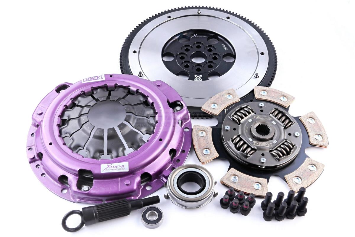 Xtreme Clutch KSU23512-1B supplied kit components