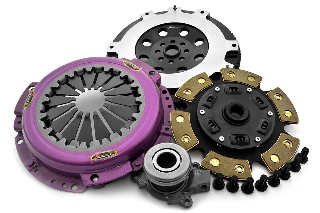 Xtreme Clutch KSZ22611-1B supplied kit components