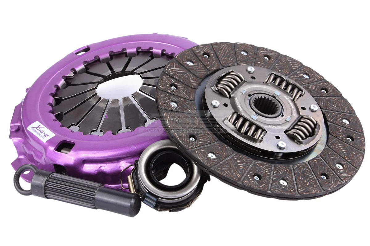 Xtreme Clutch Stage 1 Sprung Organic Clutch Kit Toyota Caldina / Camry / Carina / Celica / MR2 (ST215W / VCV10 / VCV10R / MCV30 / MCV36 / ST202 / ST205 / ST182 / ST183 / ST185 / SW20) KTY24006-1A
