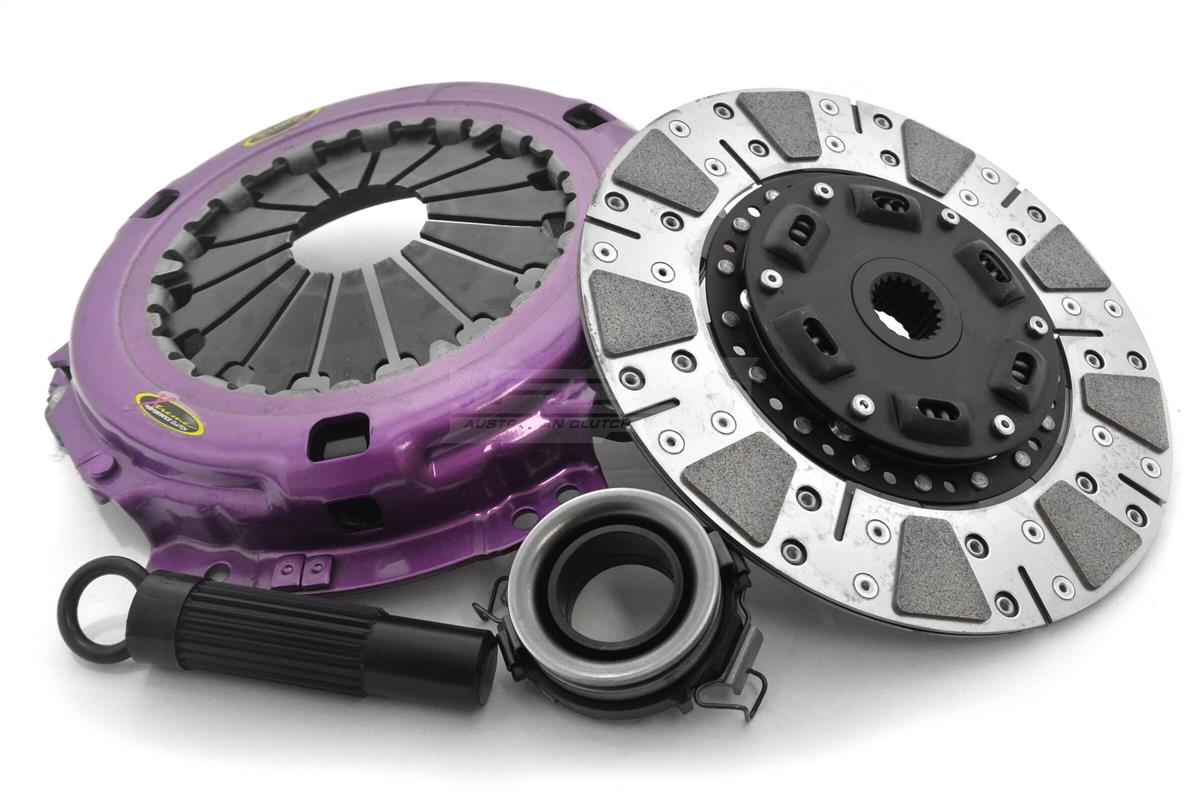 Xtreme Clutch Stage 2 Cushioned Ceramic Clutch Kit Toyota Caldina / Camry / Carina / Celica / MR2 (ST215W / VCV10 / VCV10R / MCV30 / MCV36 / ST202 / ST205 / ST182 / ST183 / ST185 / SW20) KTY24006-1C