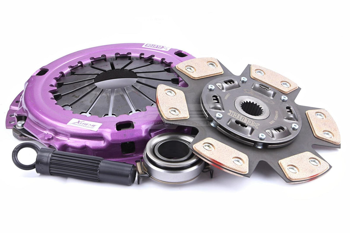 Xtreme Clutch Stage 2R Sprung Ceramic Clutch Kit Toyota Caldina / Camry / Carina / Celica / MR2 (ST215W / VCV10 / VCV10R / MCV30 / MCV36 / ST202 / ST205 / ST182 / ST183 / ST185 / SW20) KTY24006-1R