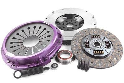 Xtreme Clutch Stage 1 Sprung Organic Clutch and Flywheel Kit Toyota Chaser / Cresta / Mark II / Soarer / Supra / Verossa (JZX100 / JZX90 / JZX110 / JZZ30 / JZA70) KTY24550-1A