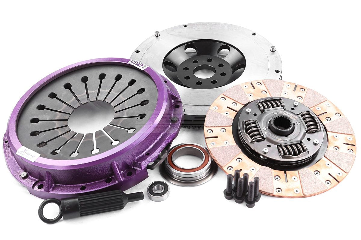 Xtreme Clutch Stage 2 Cushioned Ceramic Clutch and Flywheel Kit Toyota Chaser / Cresta / Mark II / Soarer / Supra / Verossa (JZX100 / JZX90 / JZX110 / JZZ30 / JZA70) KTY24550-1C