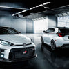 TRD GR Yaris Body Stripes