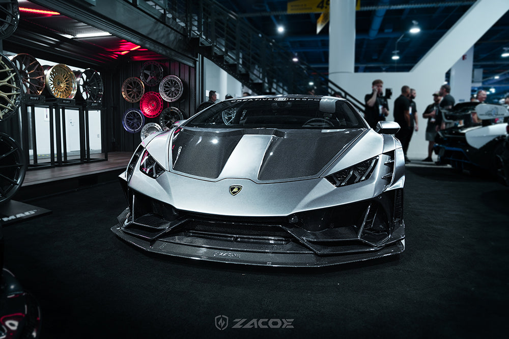 ZACOE Widebody Kit Carbon Fiber - Lamborghini Huracan LP640-4 EVO