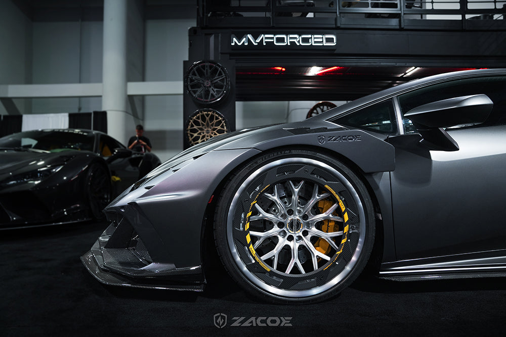 ZACOE Widebody Kit Carbon Fiber - Lamborghini Huracan LP640-4 EVO