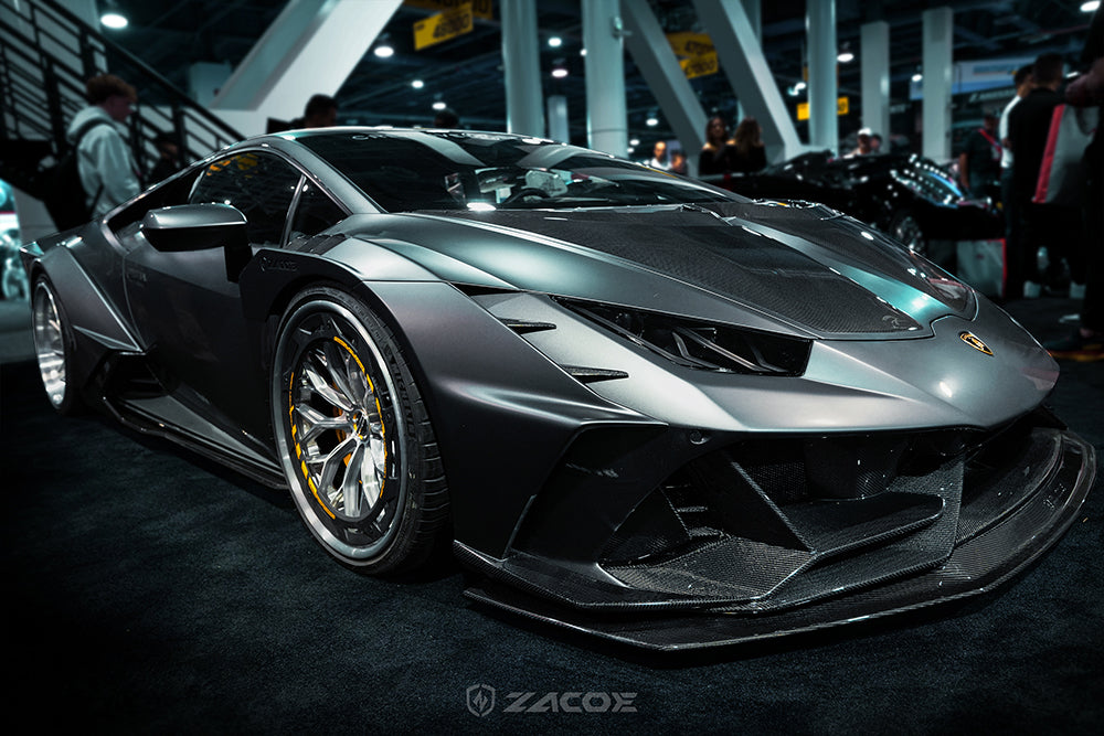 ZACOE Widebody Kit Carbon Fiber - Lamborghini Huracan LP640-4 EVO