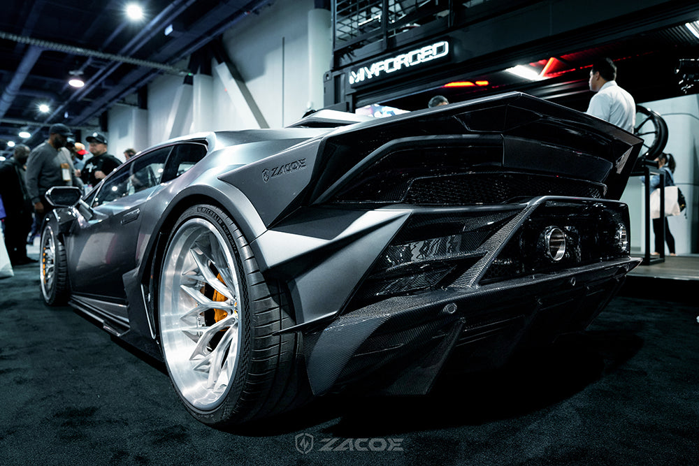 ZACOE Widebody Kit Carbon Fiber - Lamborghini Huracan LP640-4 EVO