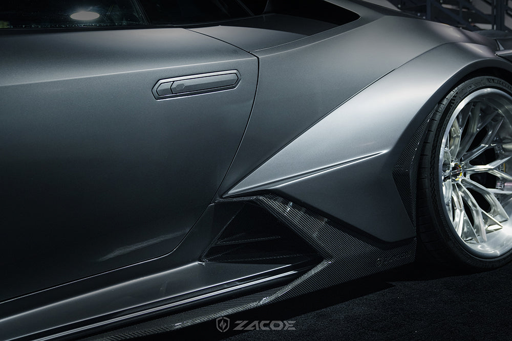 ZACOE Widebody Kit Carbon Fiber - Lamborghini Huracan LP640-4 EVO