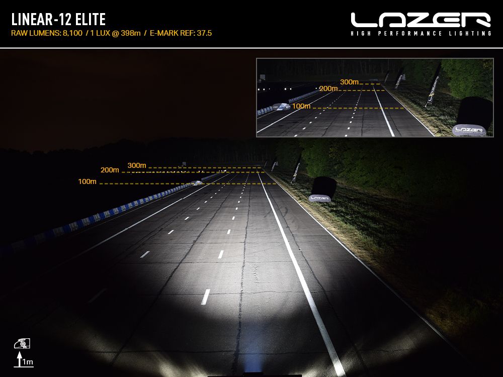 LAZER Linear-12 Elite With Position Light