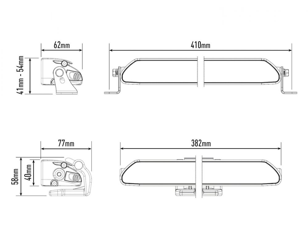 LAZER Linear-12 Elite With Position Light