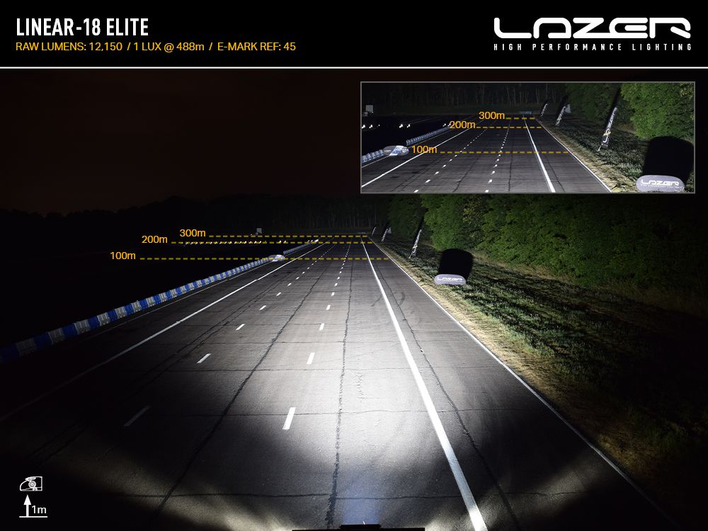 LAZER Linear-18 Elite With Position Light