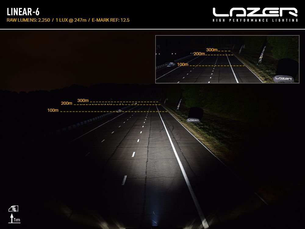 LAZER Linear-6