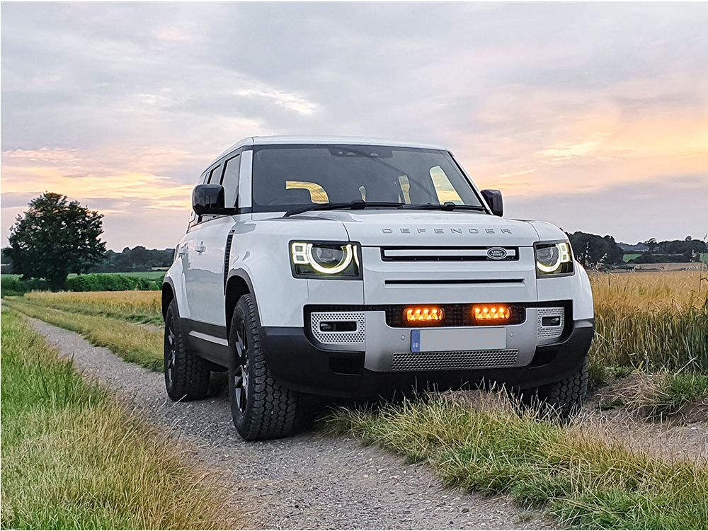 LAZER Triple-R 750 Grille Kit For Land Rover Defender (2020+)