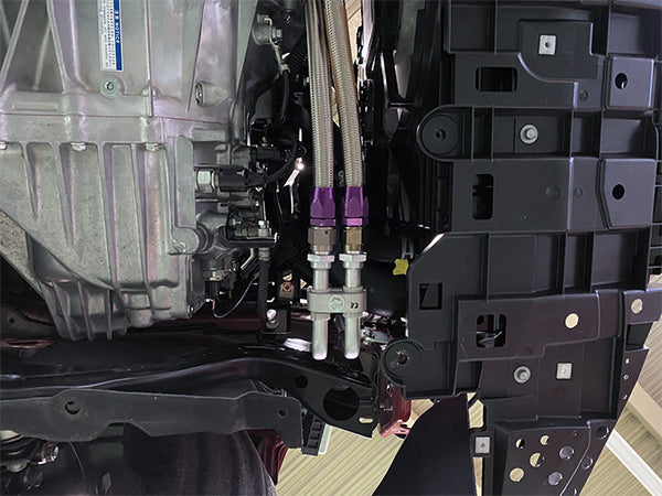 HKS 15004-AT013 hose installation