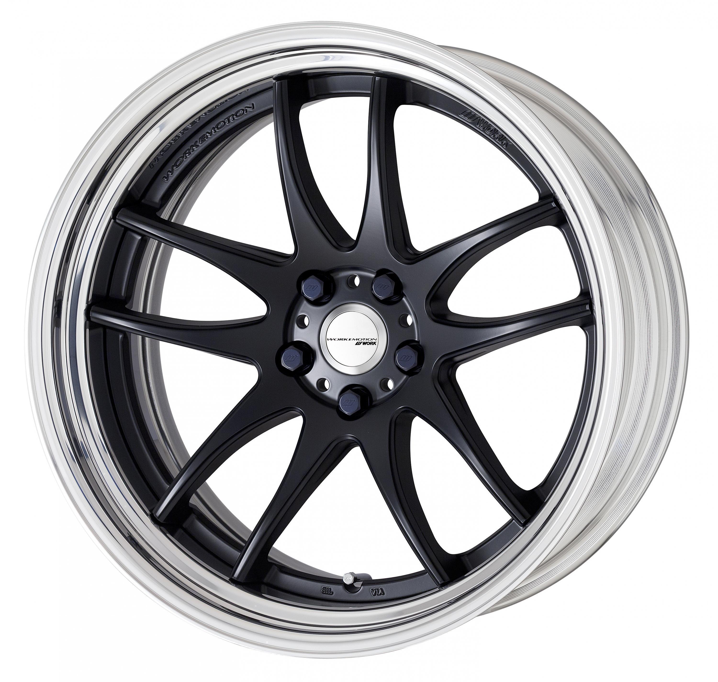 WORK EMOTION CR 2P 20x9.5 STEP RIM