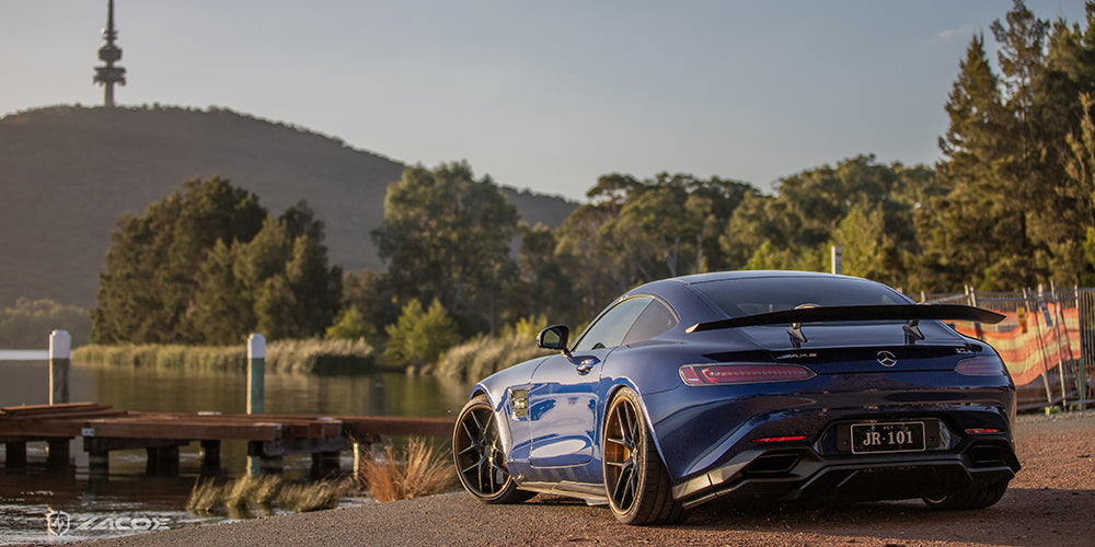 ZACOE Rear Wing Carbon Fiber - Mercedes-Benz GT/GT S